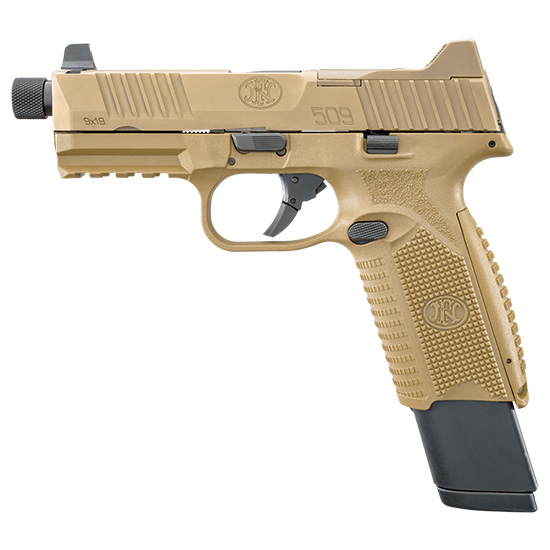 FN 509 TACTICAL 9MM FDE 4.5